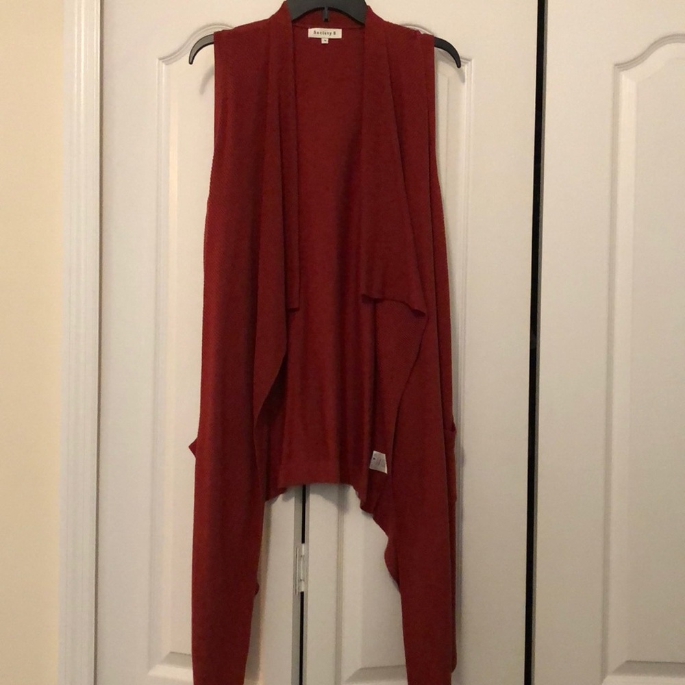 Society 8 Cardigan Sweater. Size Medium.